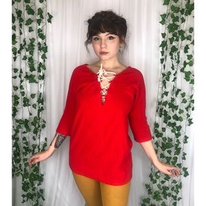 ❤️vintage pullover terrycloth top❤️